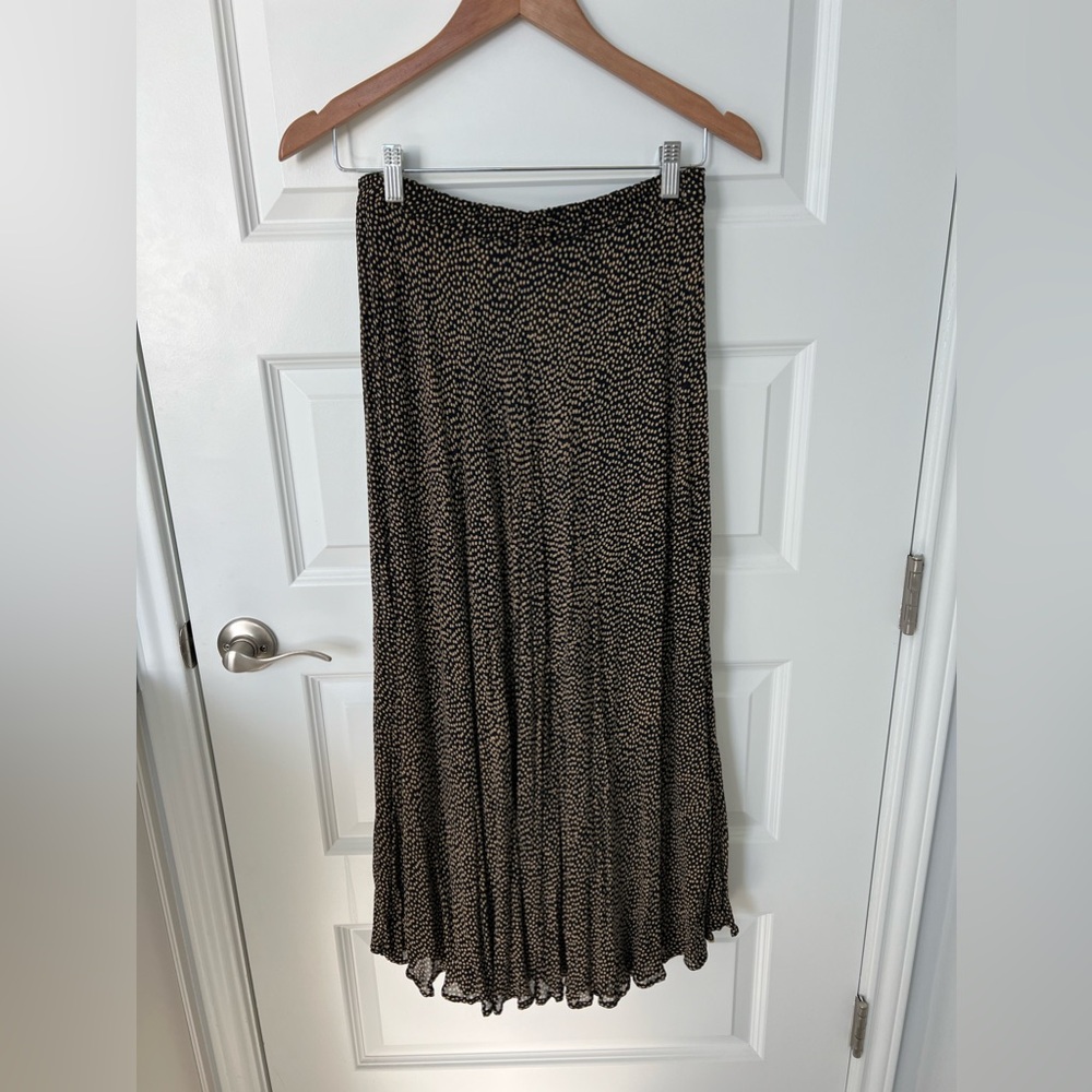 Ladies Reversible Rayon Chiffon Skirt SZ S